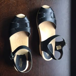 Swedish Hasbeens sandals